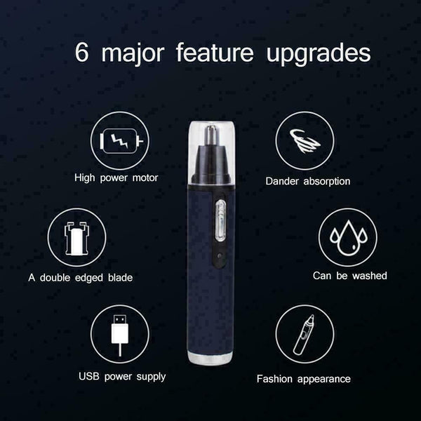 Nose Ear Trimmer Neck Hair Eyebrow Shaver Personal Groomer Pen J2D1 X5P6 F0A6