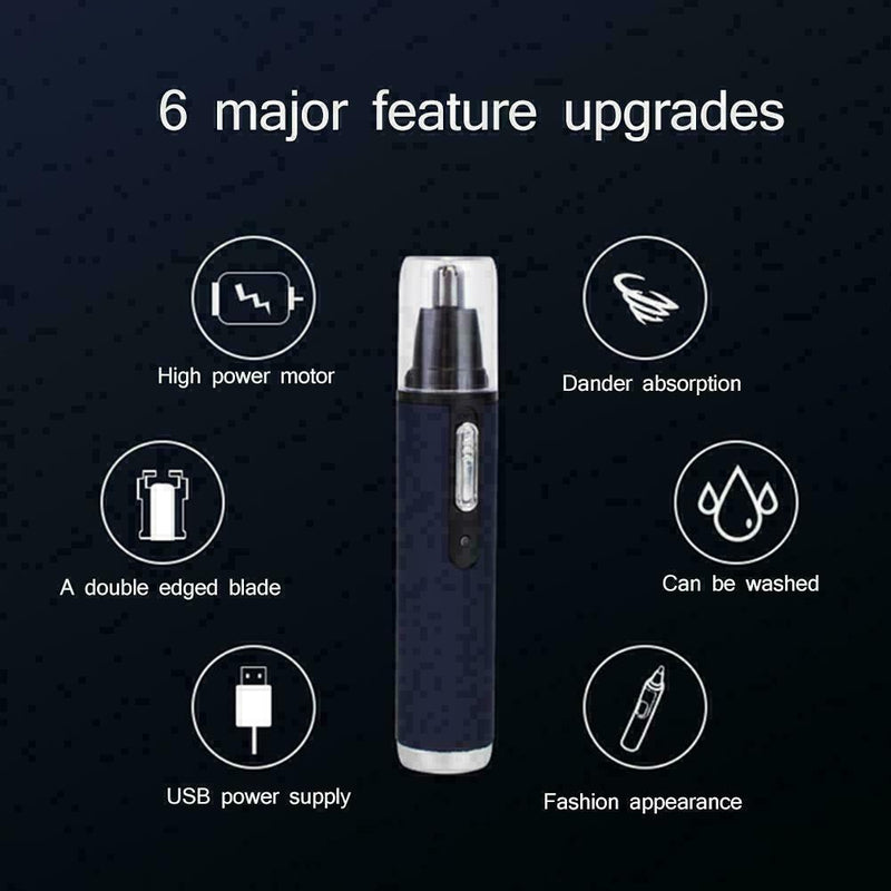 Nose Ear Trimmer Neck Hair Eyebrow Shaver Personal Groomer Pen J2D1 X5P6 F0A6
