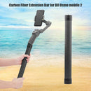 Carbon Fiber Extension Rod Pole Stick for DJI OSMO Mobile 3 Handheld Gimbal