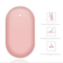 Hand Warmer Pocket Rechargeable Portable Mini 5V USB Winter Power Bank Doub