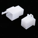 Electrical Terminal 9 Way Connector Plug Pin Circuit + 2.8mm Socket
