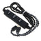Wireless Bluetooth Cable Upgrade Wire 2 Pin for KZ-ZST/ES3/ED12/ZSR Black