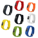 Silicon Wrist Watch Band Strap for Garmin Vivofit 3 Fitness Tracker Black