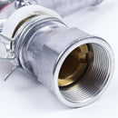 1.5 Inch Garden Impact Water 360 Degree Adjustable Sprinkler Durable Zinc A