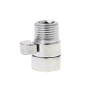 Brass G1/2 Flow Quick Control Shut-OFF Valve Shower Head Hand Water-Saver- R9Z6