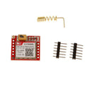 SIM800L GSM GPRS Module MicroSIM Card Core Board Quad-band Onboard Port TTL