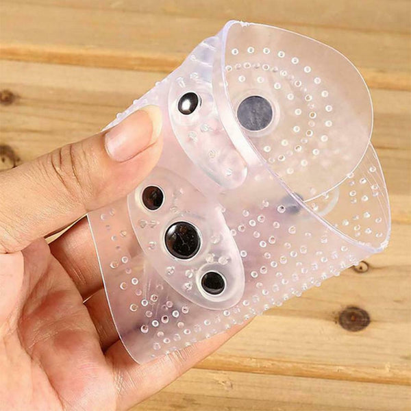 1 Pair Unisex Breathable 8-magnet Therapy Acupoint Magnetotherapy Insoles A#S