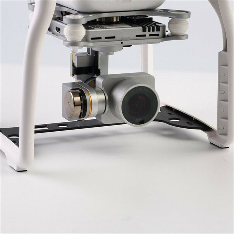 Landing Protector Plate Glass Fiber Camera Gimbal Guard for DJI Phantom 3 Black