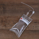 500ml Reusable Blood Bag Drink Halloween Party Long Tube Filling Bag ME