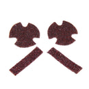 Muti-functional U-shape Billiards Pool Cue Tip Trimmers Repairer Tool