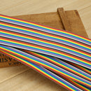 120pcs  Color Ribbon Line Breadboard Dupont Cable Jump Jumper Wire