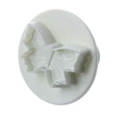 3Pcs White Fondant Gum Paste Plunger Cutter - Butterfly S2L8