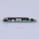 2.5" SATA Female HDD SSD USB 2.0 To 7+15Pin SATA Adapter Converter Panel + Cable