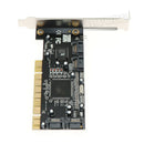 1X(Sata Pci 4 Port Expansion Card Sata Controller Pci Raid Card Pci To Sata