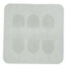 3X/set Zippered Wound Painless Suture Adhesive Wound Closure Band Aid Bandage OZ