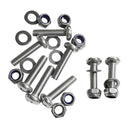 8Pcs Kayak Screws Bolt Nuts Washers Canoe Boat Dinghy Accessories Kit Set M6