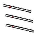 3Pcs Sewing Gauge with Slider Measuring Hemming Quilting Craft Adjustable