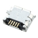 20 Pcs Micro USB Type B Female Socket 180 Degree 5-Pin SMD SMT Soldering Ja Z1D8