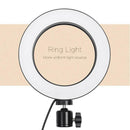 LED Selfie Ring Light Photo Live Stream Video Make Up Lamp Dimmable 8-inch for