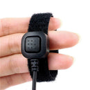 Acoustic Tube Throat Mic Earpiece Earphone for Baofeng UV-9R GT-3WP UV-82WP