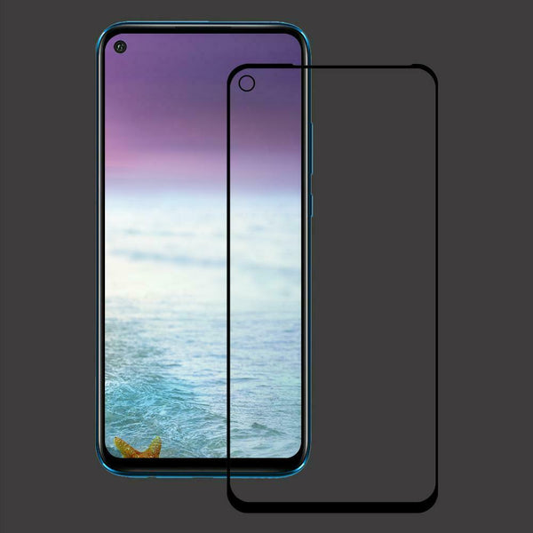 Hat-Prince 2.5D 9H Tempered Glass Screen Full Film Cover for Redmi Note 8 Pro