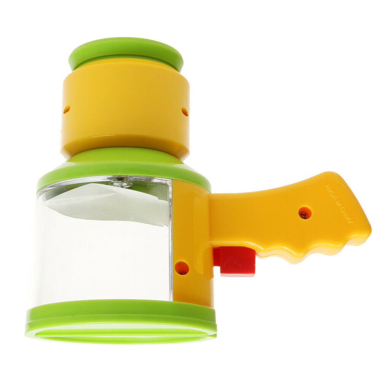 Find And Observe Insects Acrylic Bug Catcher Box W/ Magnifier Kids Play Toys