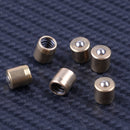 Set 20  Brass Push Button Oiler fit for Engine Hit Oil Grease Metal Tool  6x6mm