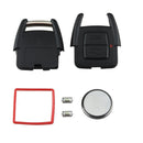 For Vauxhall Opel Astra Vectra Zafira Remote Key Fob Case Full Repair Kit M&O