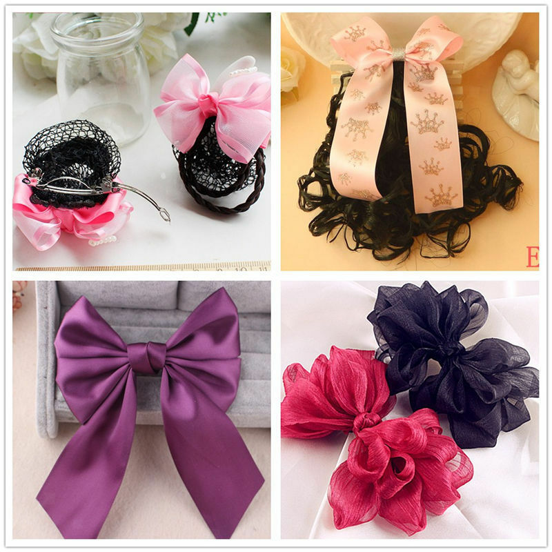 20pcs Blank French Barrette Hair Clips for DIY Women's Hair Accessories 8cm