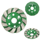 4 Inch 100Mm Diamond Grinding Wheel Disc Bowl Shape Grinding Cup Concrete G N2V7