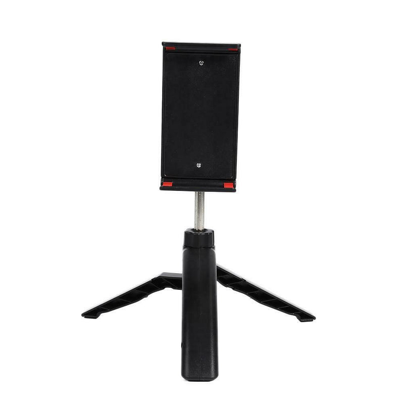 XS-7 Portable Desktop Anti-Shake Foldable Handheld Tripod Phone Tablet Clip