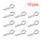 1/10th Scale Curved Body Clips For HSP Truck Buggy Shell RC Car Parts R-shape Cl