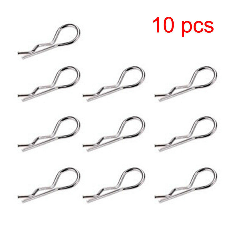 1/10th Scale Curved Body Clips For HSP Truck Buggy Shell RC Car Parts R-shape Cl