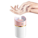 USB LED Ultrasonic  Humidifier Air Diffuser Purifier Mist Maker Pink