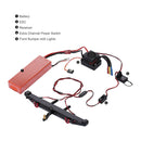 2pcs Receiver Extra Channel Extended Cable with Power Switch for RC Cars