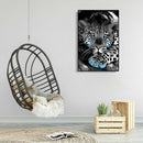 5D DIY Full Drill Diamond Painting Tiger Cross Stitch Embroidery Mosaic Kit