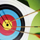 Outdoor target practice equipment target Eva target 50*50*5cm &1 target pap P8V8