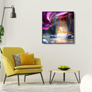 Snow House Embroidery Mosaic Craft Kits 5D DIY Full Drill Diamond Painting