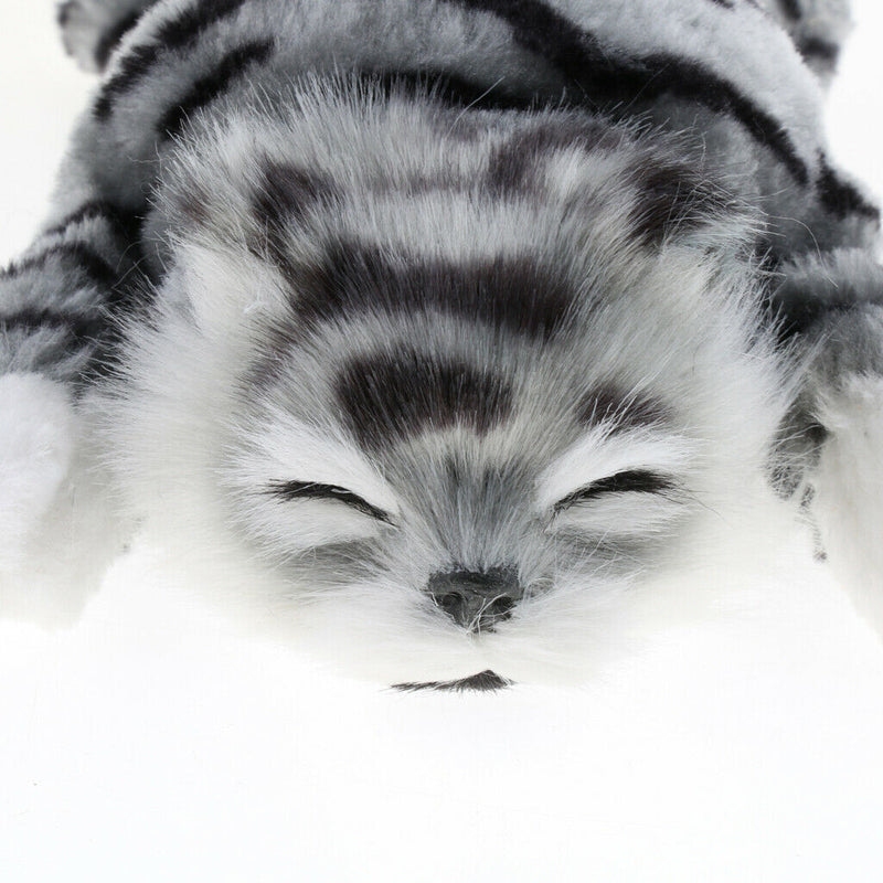 Cuddly Electronic Cat Interactive Plush Animal Robot Toys Electric Robotic Pet -