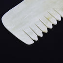 1pc jade stone guasha gua sha board comb shape massagecomb health care healthy3c