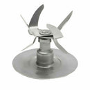 4 Cutter Blender Blade with Bottom Base and Sealing Rubber Gasket For Oster