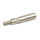 6.35mm female Plug 1/4" mono audio cable connectors metal adapter adapto NMsp