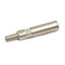 6.35mm female Plug 1/4" mono audio cable connectors metal adapter adapto NMsp
