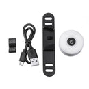 USB Rechargeable Bike Rear Light Tail Lamp Waterproof LED Bicycle Warning Safety
