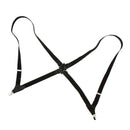 Men's Suspenders Adjustable Elastic Side Clip Pants Braces Formal