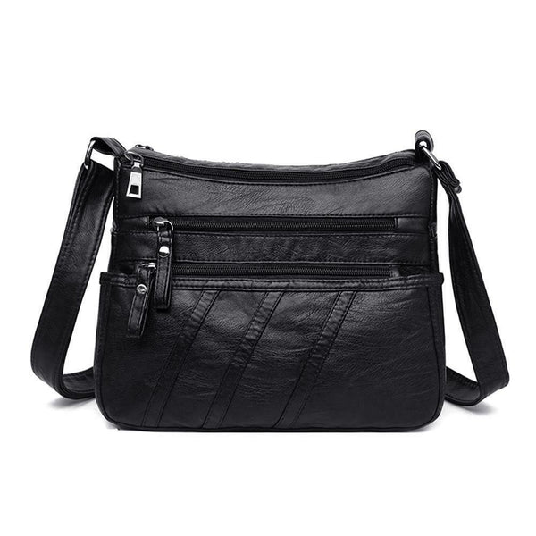 Solid Color Shoulder Handbags Women Small Crossbody Bags (Oblique Strip)