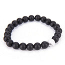 2x Couples His & Hers Distance Bracelet Lava Bead Matching YinYang Lovers GiftOZ