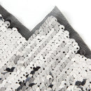lightning reversible change color sequin sew on patch for clothes DIY appliqueME