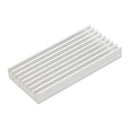 10PCS 60x30x8mm Aluminum Heatsink Cooling for LED Power Memory Chip Q5K8