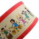 Mini Snare Drum W/ Wooden Sticks Belt for Kids Musical Toys 20.2 X 10cm